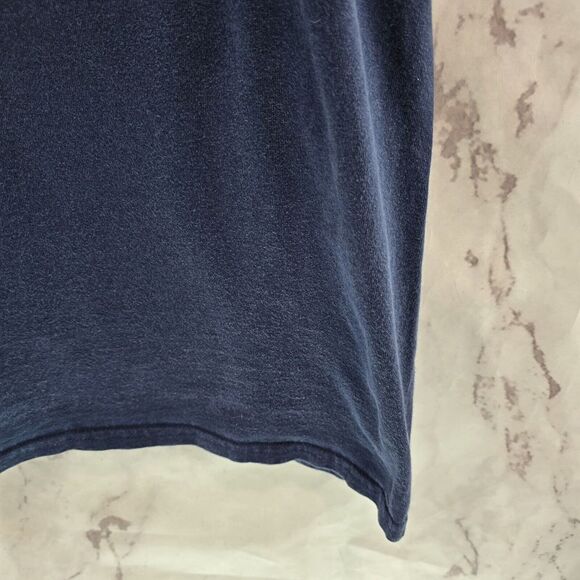 Roy Troll T Shirt Mens XL Blue Salmon Long May You Run Crew Neck Tee T 2021 - Picture 3 of 11